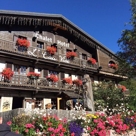 Chalet Appart'Hotel L'Eau Vive Saint-Nicolas-la-Chapelle  Bagian luar foto