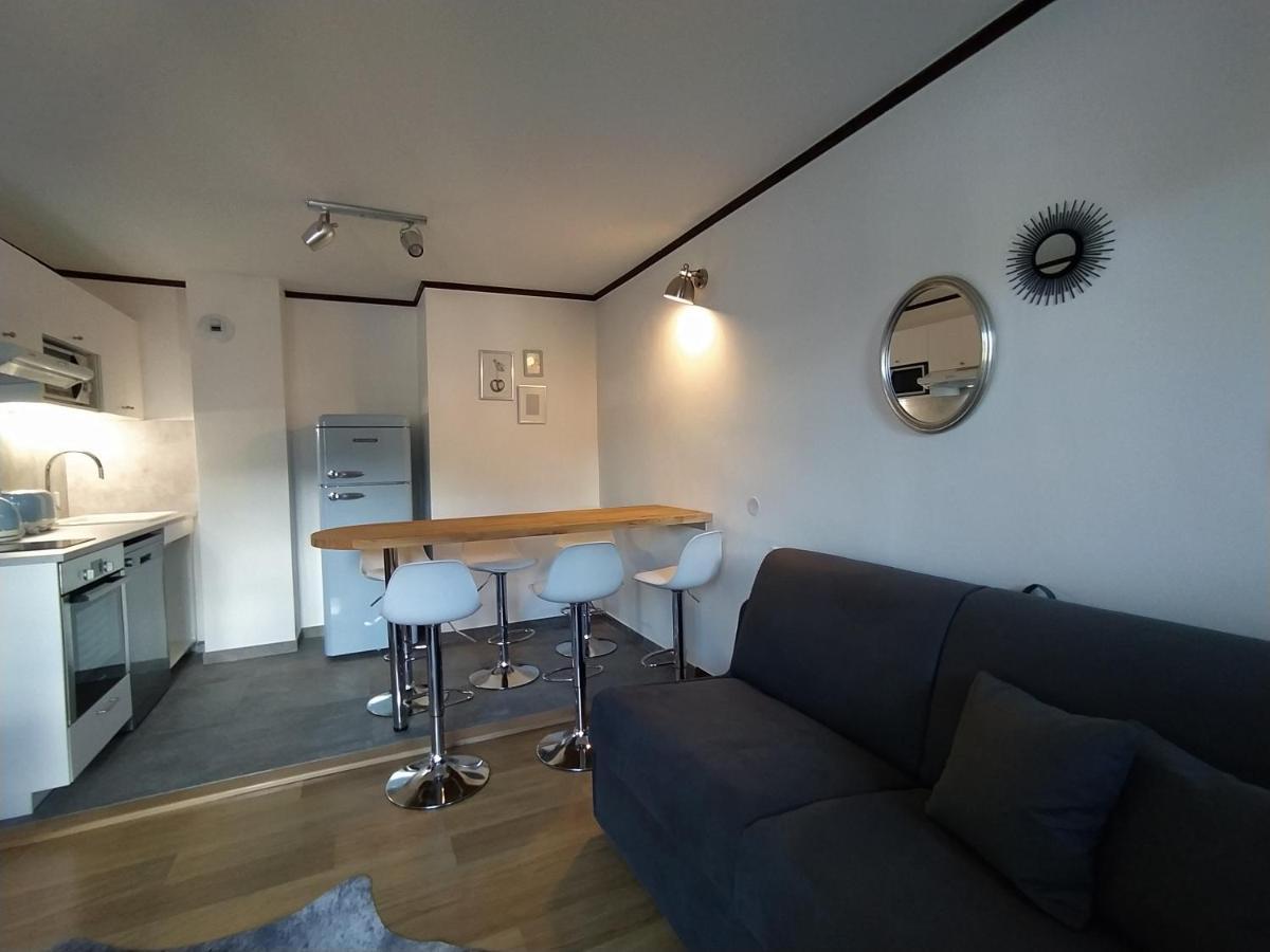 Chalet Appart'Hotel L'Eau Vive Saint-Nicolas-la-Chapelle  Bagian luar foto
