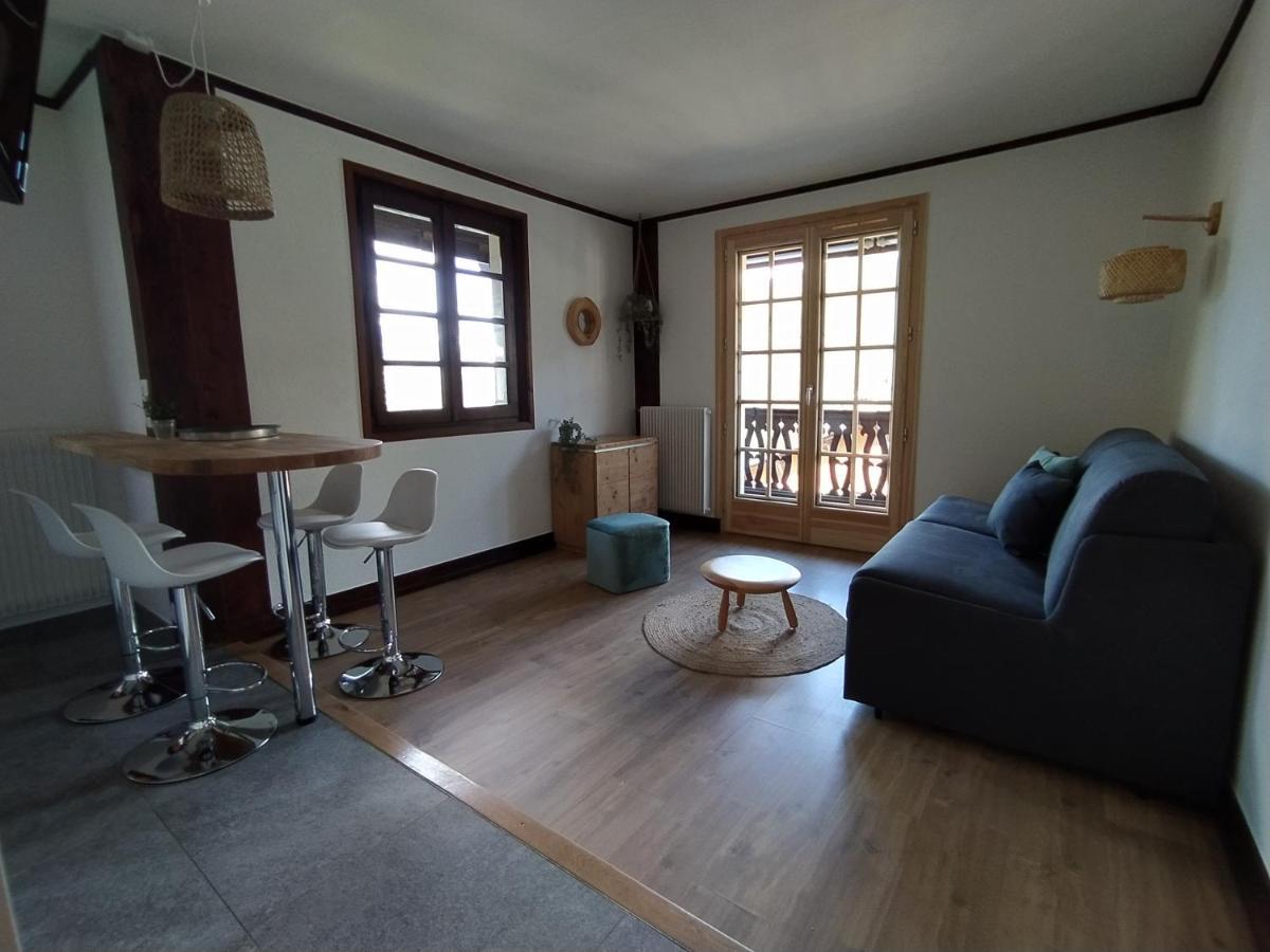 Chalet Appart'Hotel L'Eau Vive Saint-Nicolas-la-Chapelle  Bagian luar foto