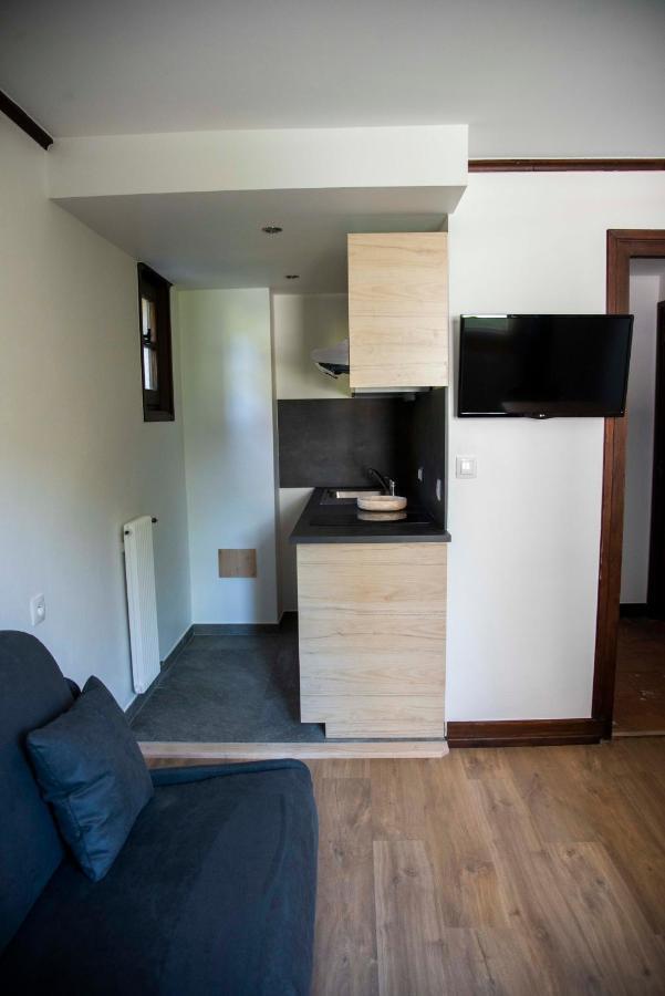 Chalet Appart'Hotel L'Eau Vive Saint-Nicolas-la-Chapelle  Bagian luar foto