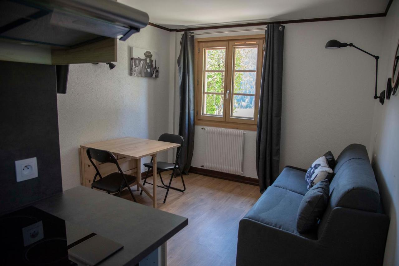 Chalet Appart'Hotel L'Eau Vive Saint-Nicolas-la-Chapelle  Bagian luar foto