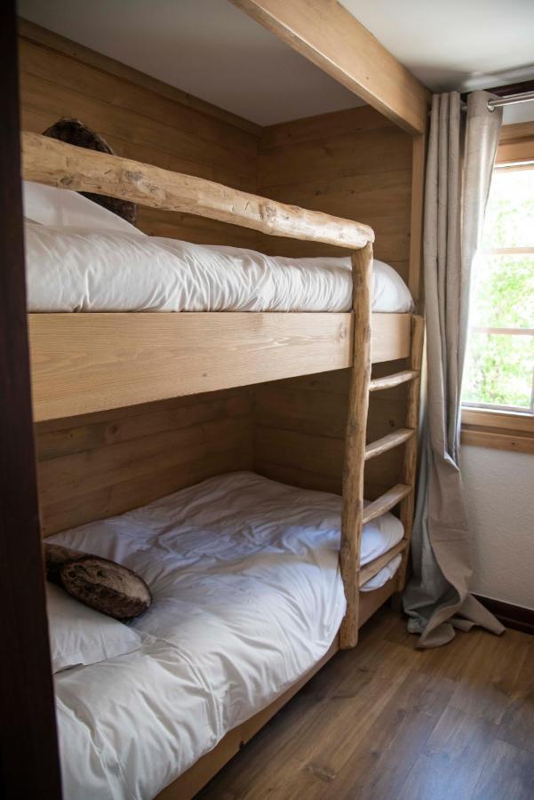 Chalet Appart'Hotel L'Eau Vive Saint-Nicolas-la-Chapelle  Bagian luar foto