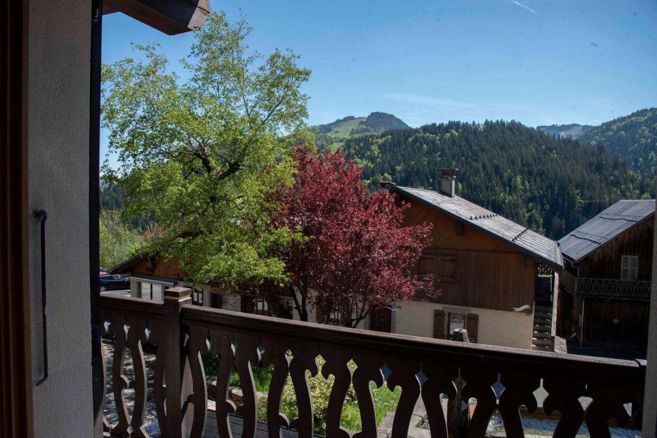 Chalet Appart'Hotel L'Eau Vive Saint-Nicolas-la-Chapelle  Bagian luar foto