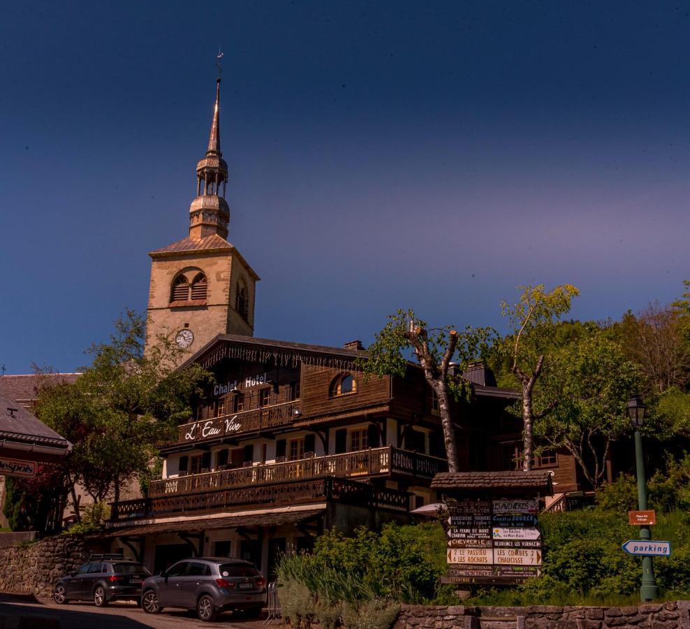 Chalet Appart'Hotel L'Eau Vive Saint-Nicolas-la-Chapelle  Bagian luar foto