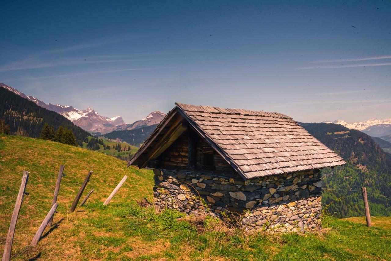 Chalet Appart'Hotel L'Eau Vive Saint-Nicolas-la-Chapelle  Bagian luar foto