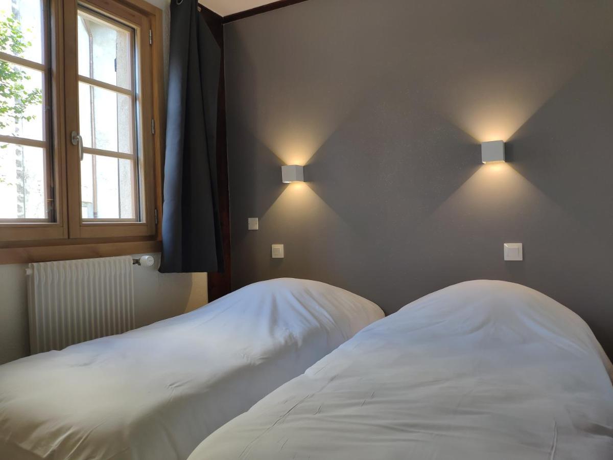 Chalet Appart'Hotel L'Eau Vive Saint-Nicolas-la-Chapelle  Bagian luar foto