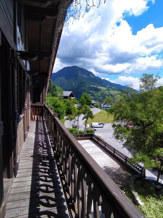 Chalet Appart'Hotel L'Eau Vive Saint-Nicolas-la-Chapelle  Bagian luar foto