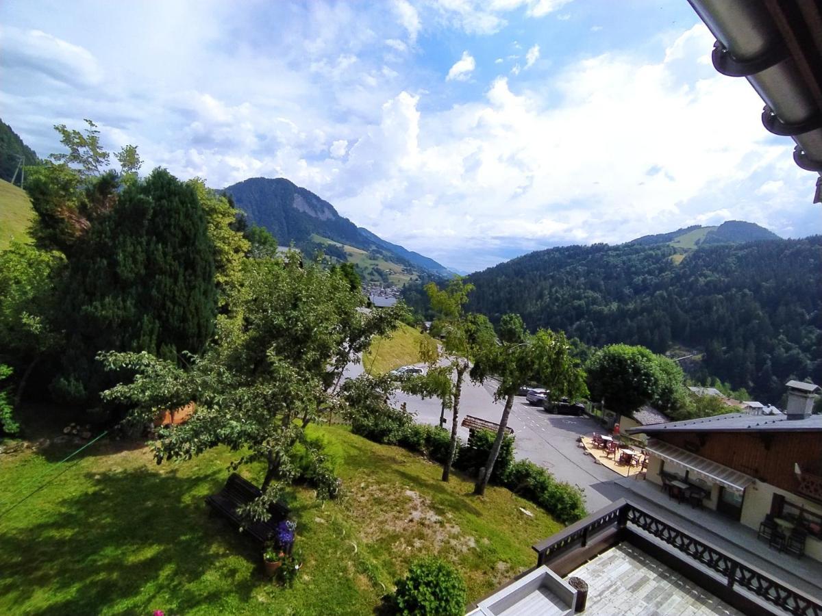 Chalet Appart'Hotel L'Eau Vive Saint-Nicolas-la-Chapelle  Bagian luar foto
