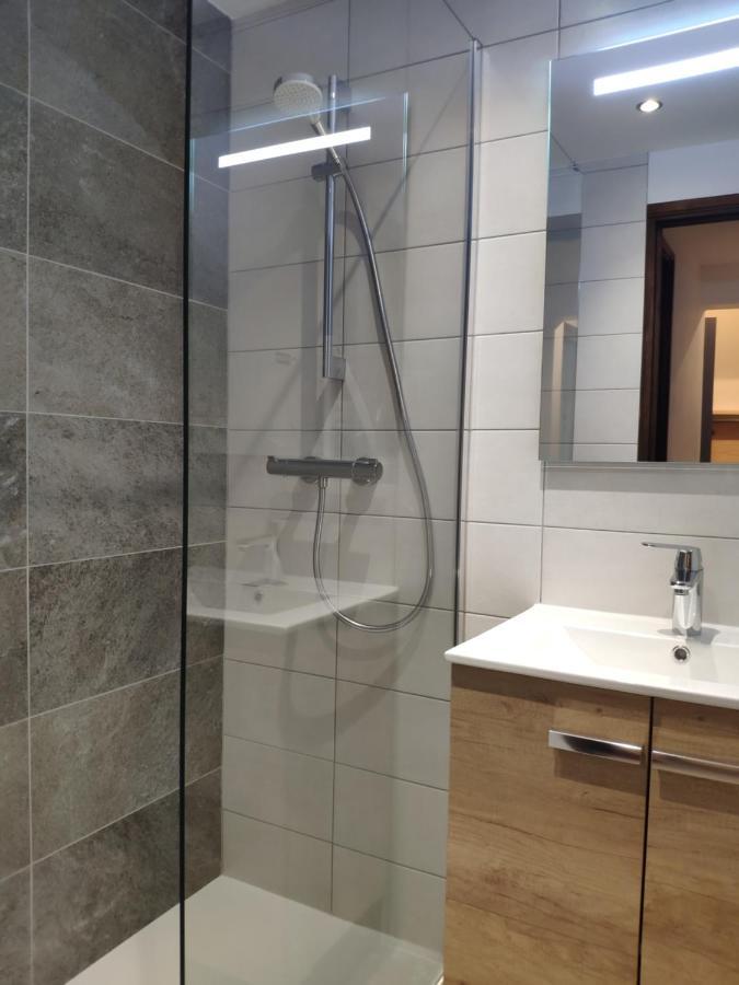Chalet Appart'Hotel L'Eau Vive Saint-Nicolas-la-Chapelle  Bagian luar foto