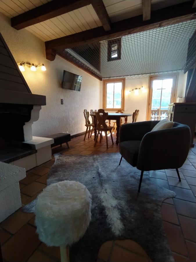 Chalet Appart'Hotel L'Eau Vive Saint-Nicolas-la-Chapelle  Bagian luar foto