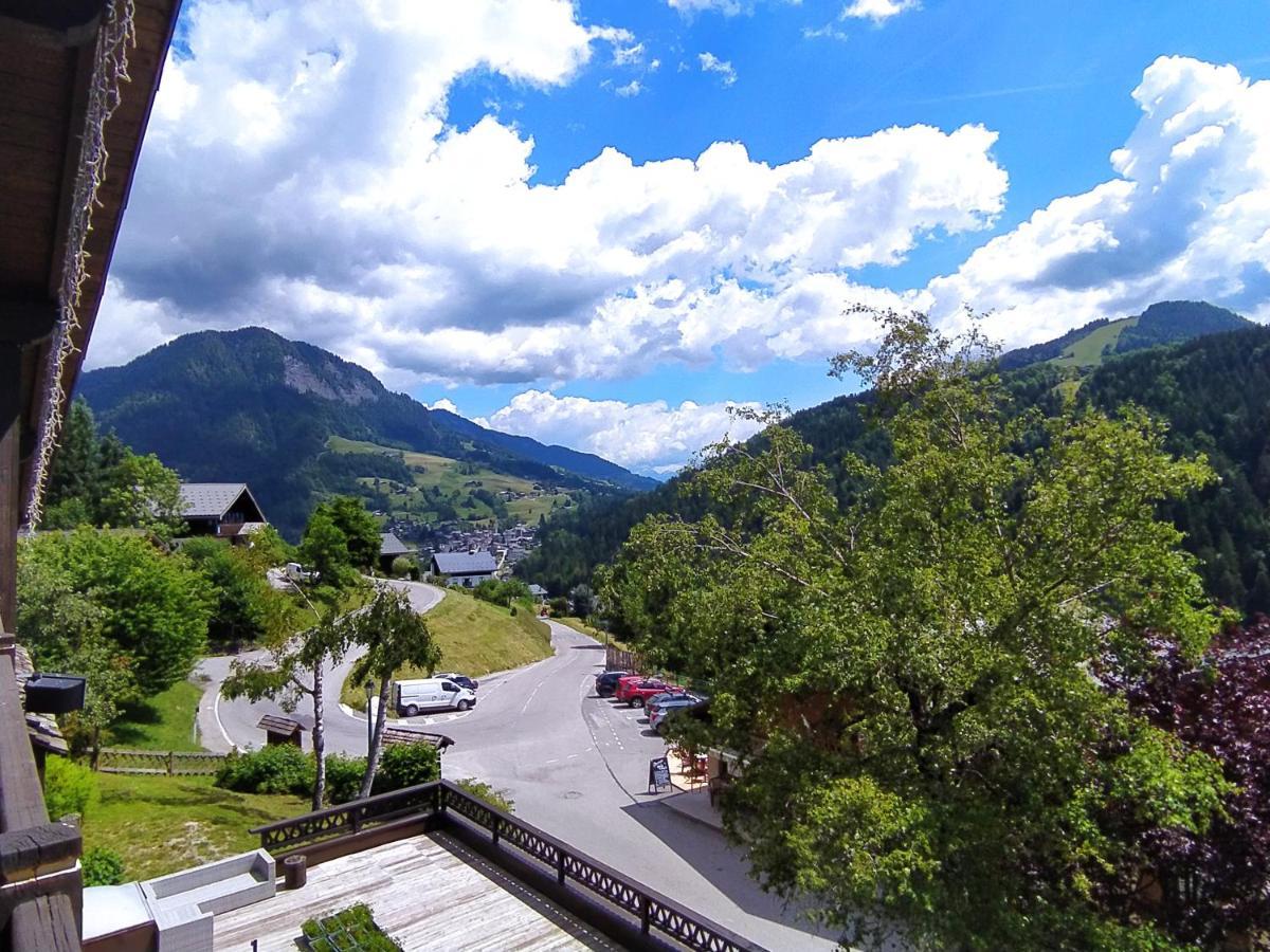 Chalet Appart'Hotel L'Eau Vive Saint-Nicolas-la-Chapelle  Bagian luar foto