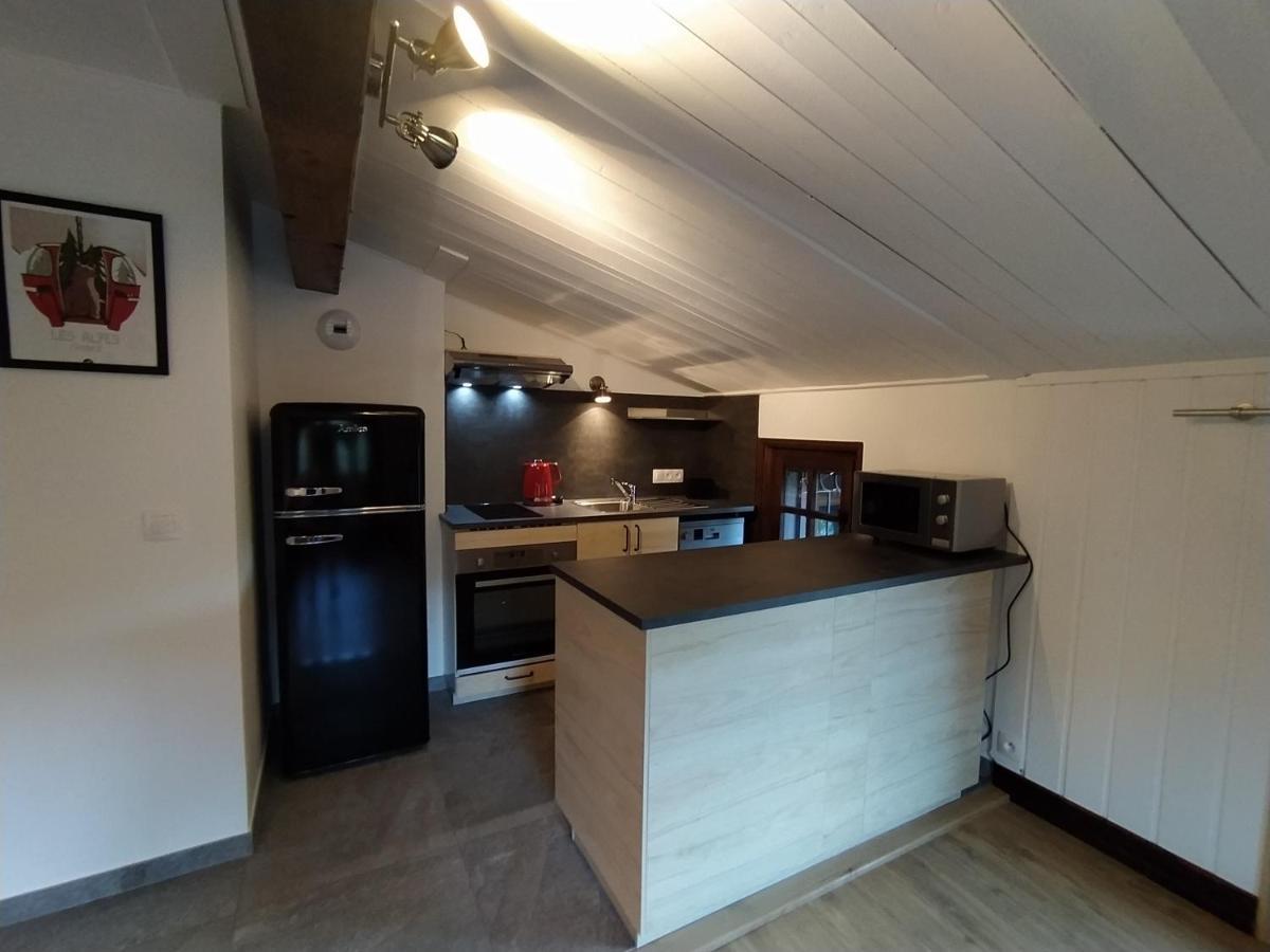 Chalet Appart'Hotel L'Eau Vive Saint-Nicolas-la-Chapelle  Bagian luar foto