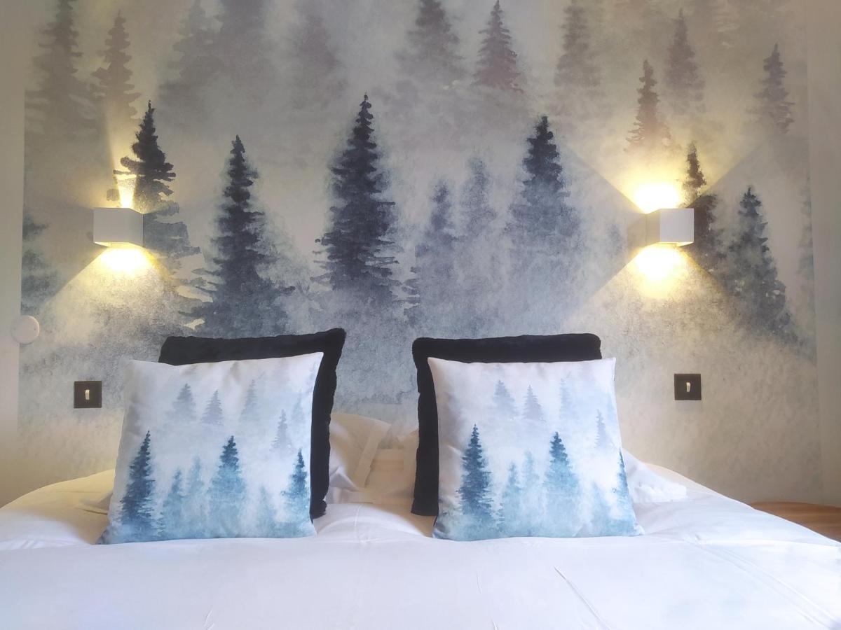 Chalet Appart'Hotel L'Eau Vive Saint-Nicolas-la-Chapelle  Bagian luar foto