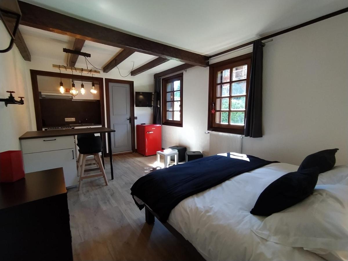 Chalet Appart'Hotel L'Eau Vive Saint-Nicolas-la-Chapelle  Bagian luar foto