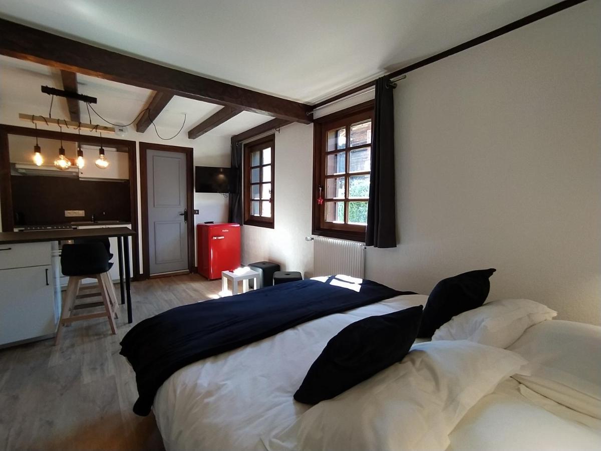 Chalet Appart'Hotel L'Eau Vive Saint-Nicolas-la-Chapelle  Bagian luar foto