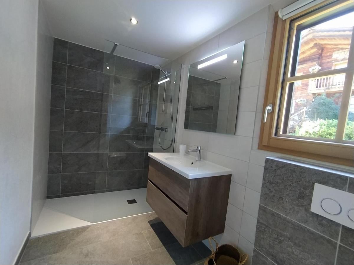 Chalet Appart'Hotel L'Eau Vive Saint-Nicolas-la-Chapelle  Bagian luar foto