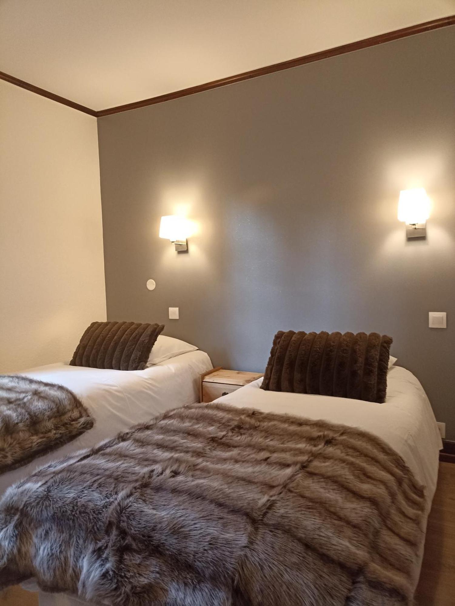 Chalet Appart'Hotel L'Eau Vive Saint-Nicolas-la-Chapelle  Bagian luar foto