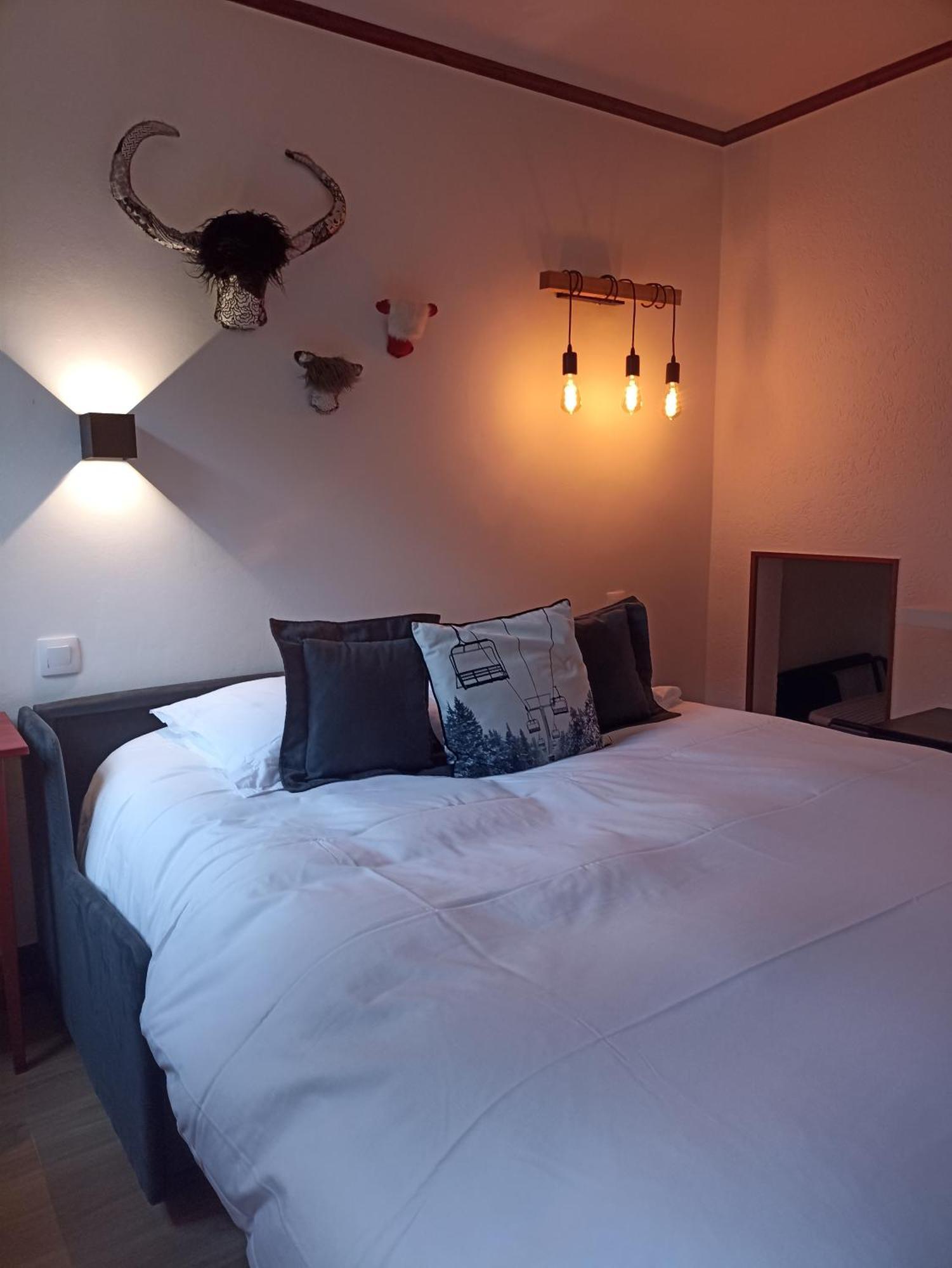 Chalet Appart'Hotel L'Eau Vive Saint-Nicolas-la-Chapelle  Bagian luar foto